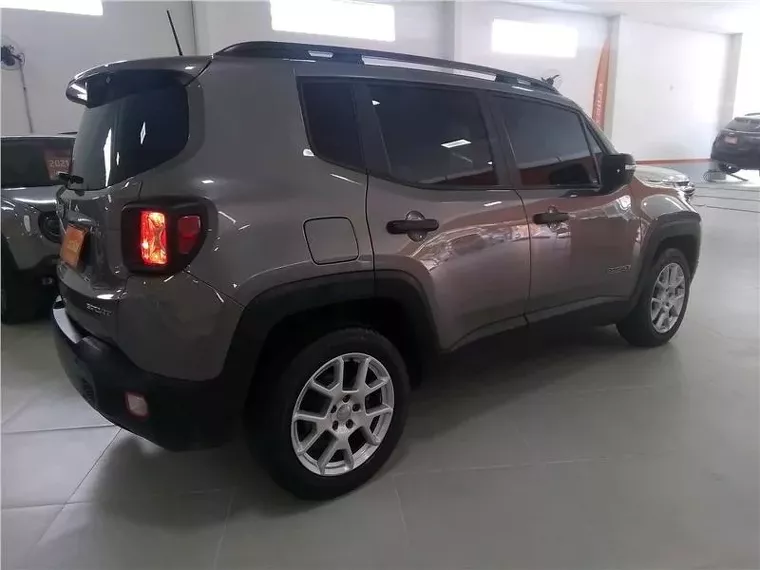 Jeep Renegade Cinza 9