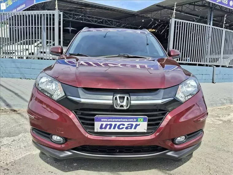 Honda HR-V Vermelho 10