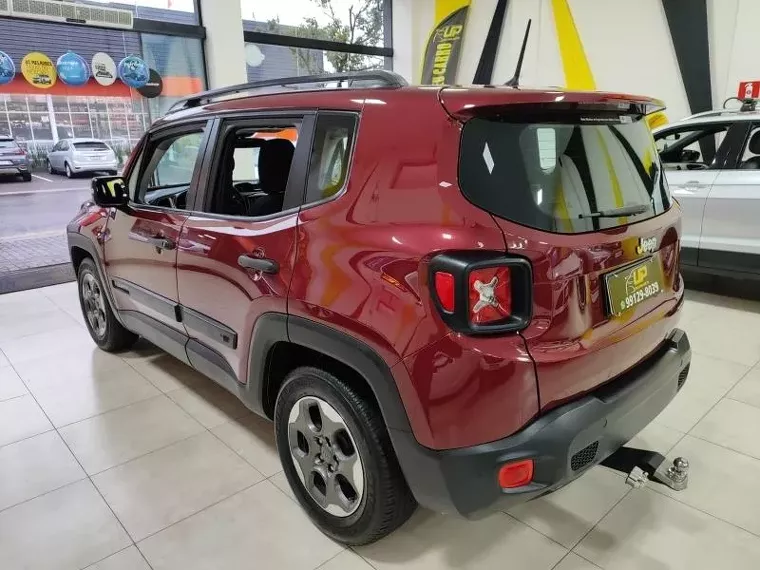 Jeep Renegade Vermelho 7