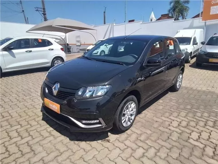 Renault Sandero Preto 1