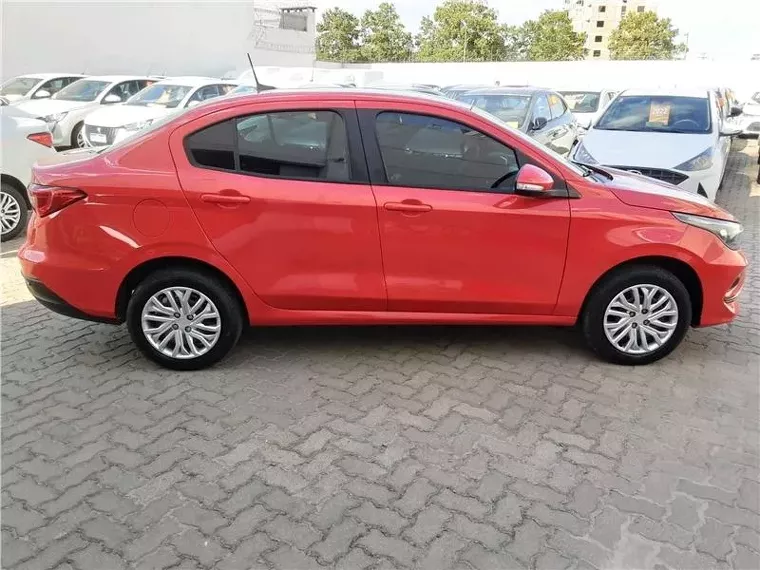 Fiat Cronos Vermelho 7