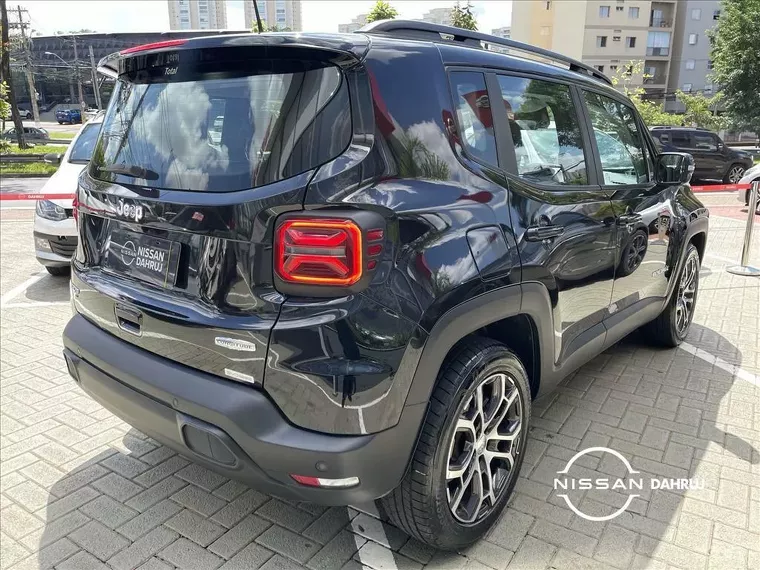 Jeep Renegade Preto 16