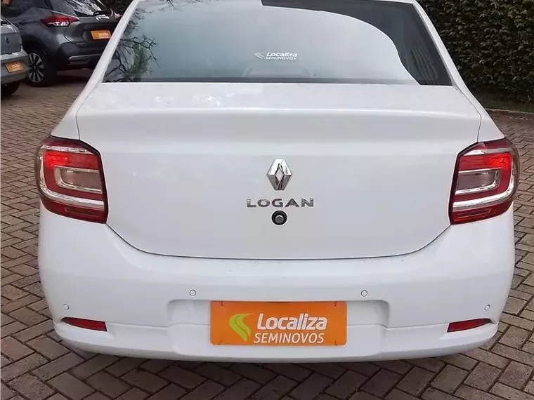 Renault Logan Branco 7