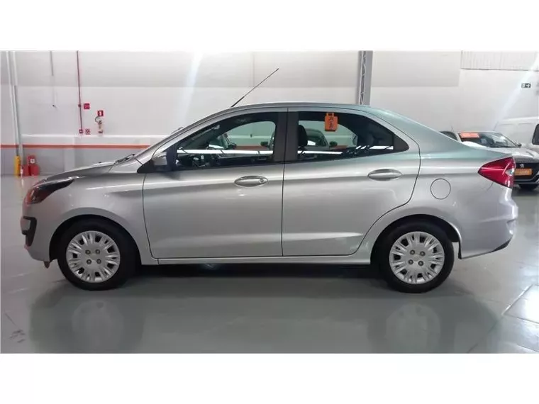 Ford KA Prata 7