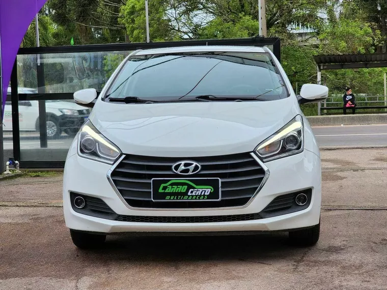 Hyundai HB20 Branco 1