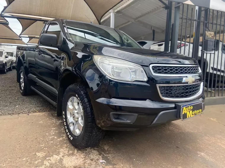 Chevrolet S10 Preto 6