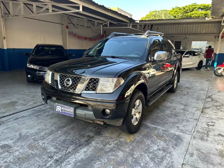 Nissan Frontier Prata 8