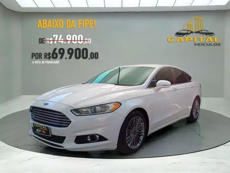 Ford Fusion Branco 14