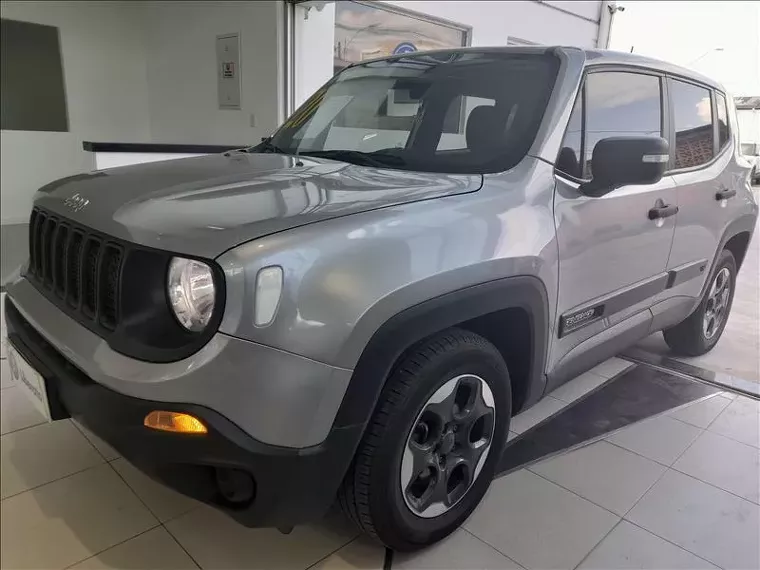 Jeep Renegade Prata 6