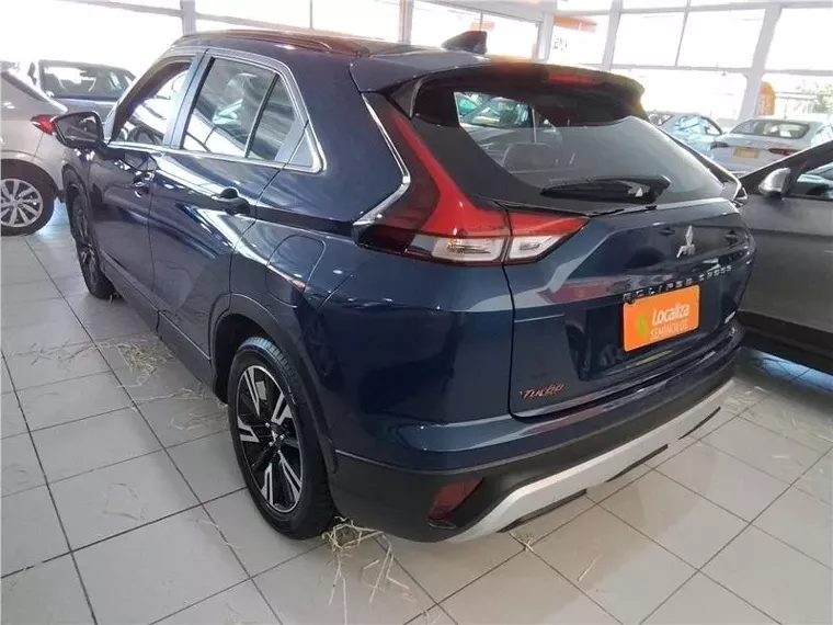 Mitsubishi Eclipse Cross Azul 5