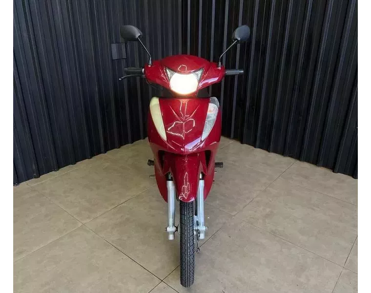 Honda Biz Vermelho 2