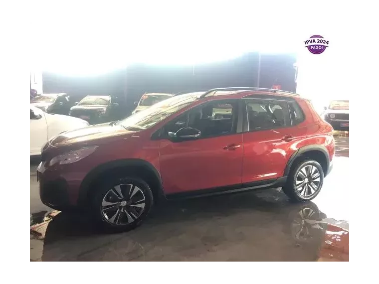 Peugeot 2008 Vermelho 2