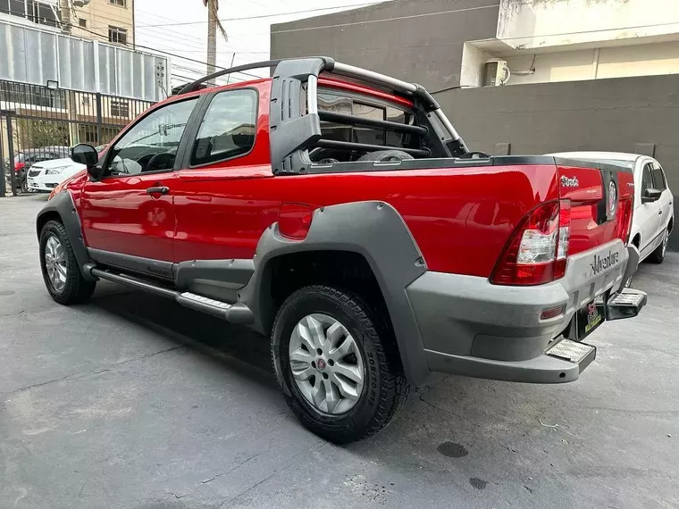 Fiat Strada Vermelho 10