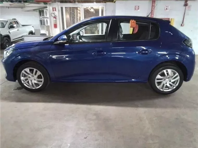 Peugeot 208 Azul 4