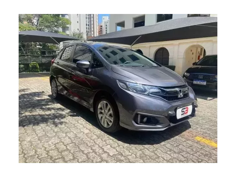 Honda FIT Cinza 7