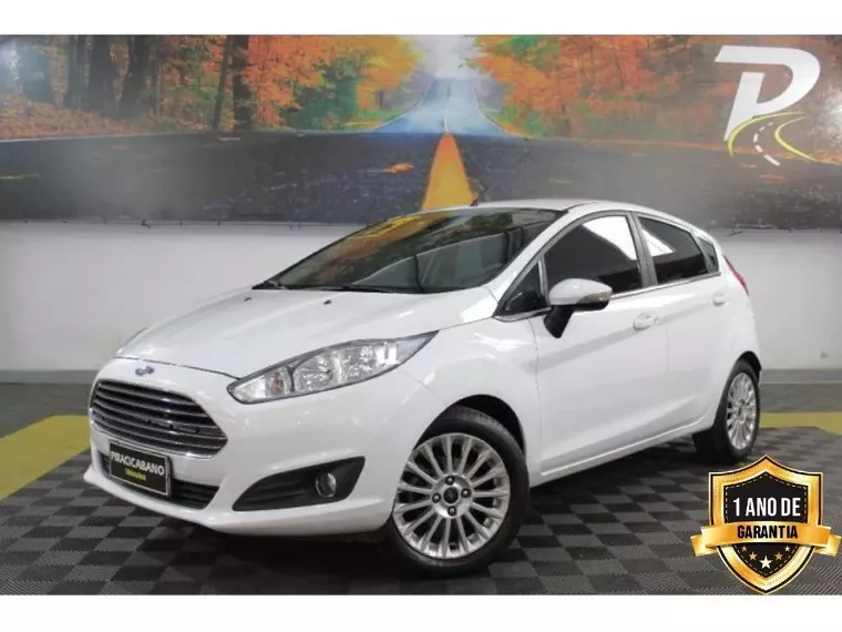 Ford Fiesta Branco 7