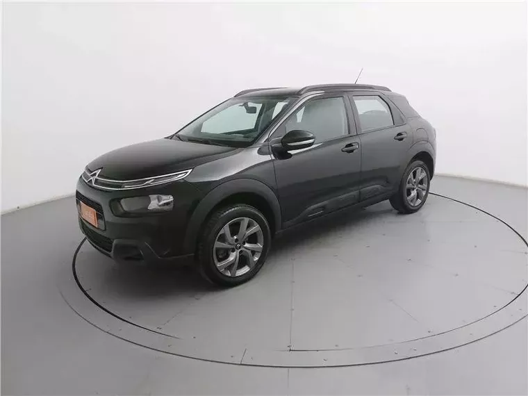 Citroën C4 Cactus Preto 14