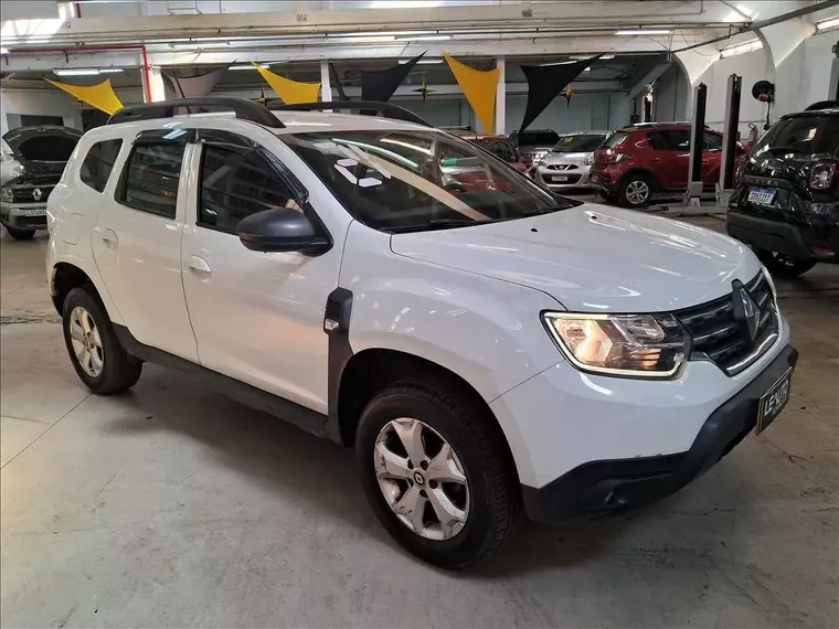 Renault Duster Branco 6