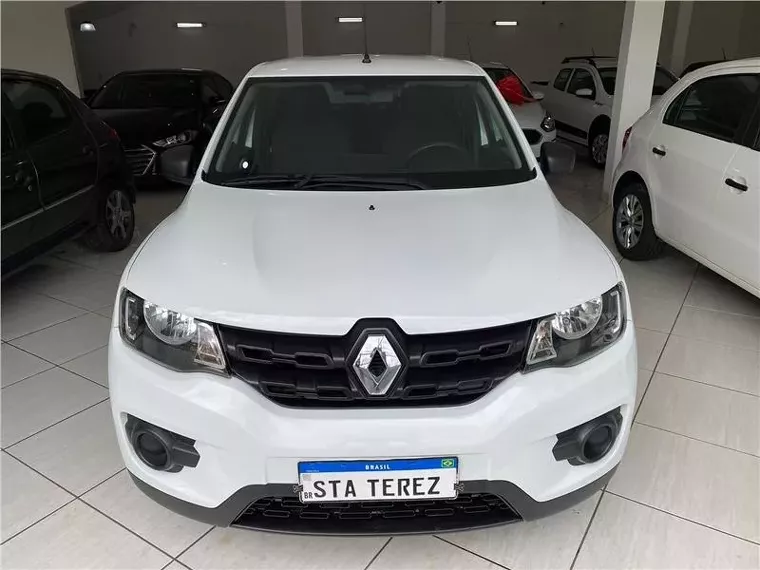 Renault Kwid Branco 6