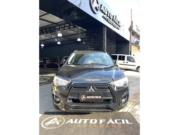 Mitsubishi ASX Preto 2