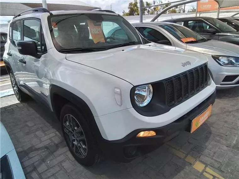 Jeep Renegade Branco 2