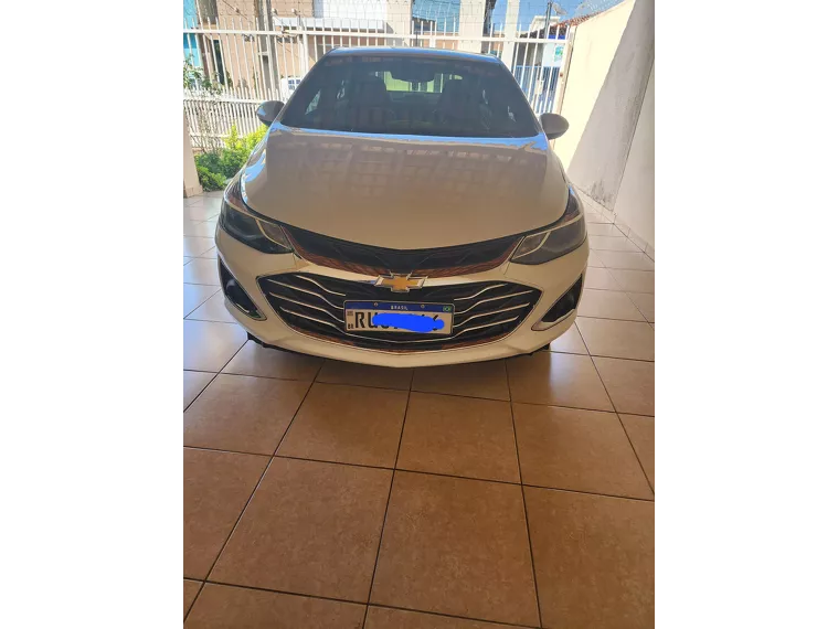 Chevrolet Cruze Branco 2