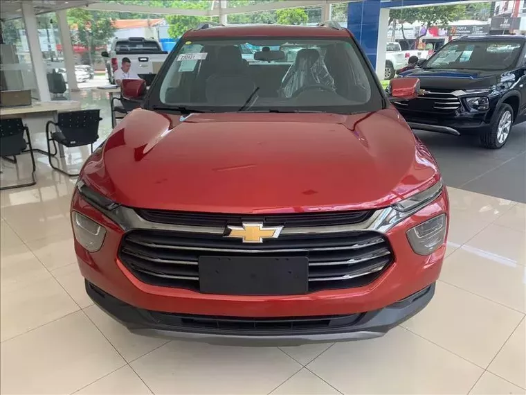 Chevrolet Montana Vermelho 5