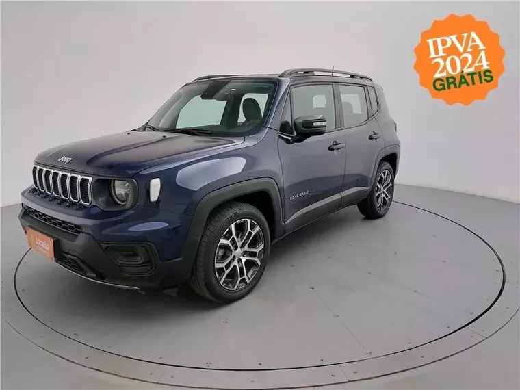 Jeep Renegade Azul 11