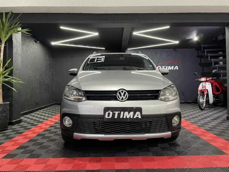 Volkswagen Space Cross Prata 2