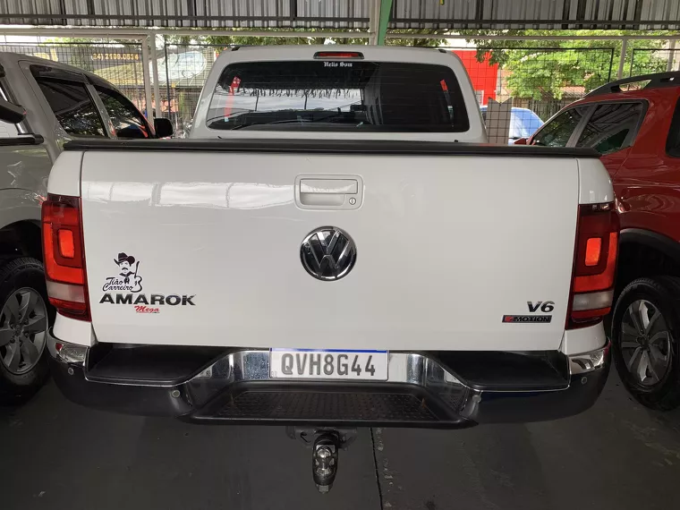 Volkswagen Amarok Branco 7