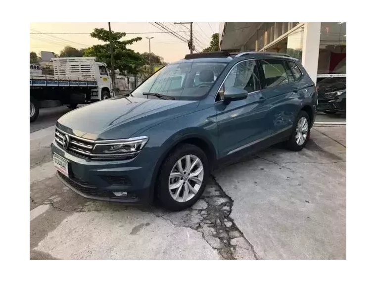 Volkswagen Tiguan Azul 7