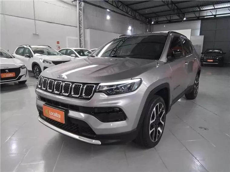 Jeep Compass Prata 11