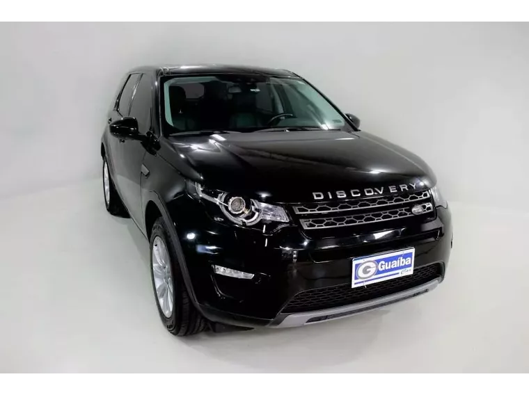 Land Rover Discovery Sport Preto 13