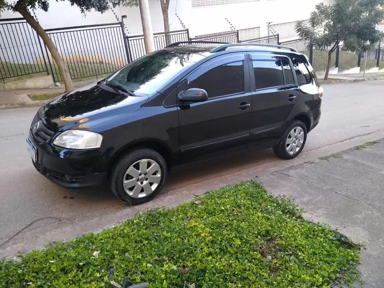 Volkswagen Spacefox Preto 12