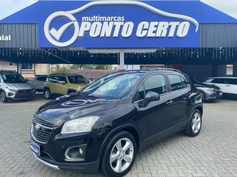 Chevrolet Tracker 1.8 MPFI LTZ 4X2 16V FLEX 4P AUTOMÁTICO 2015