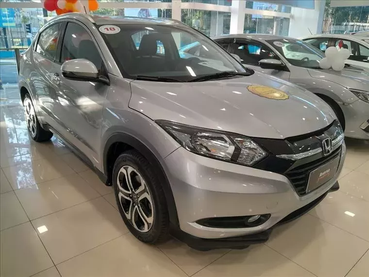 Honda HR-V Prata 5