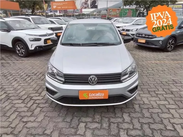 Volkswagen Voyage Prata 4