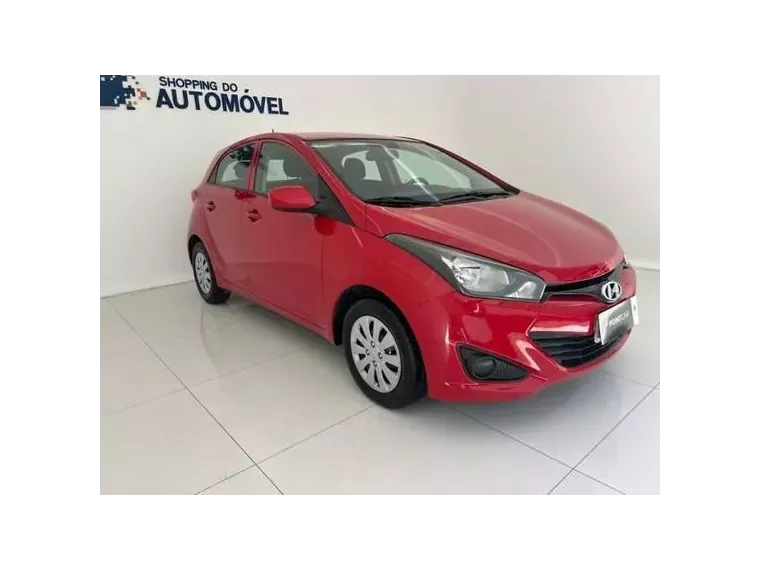 Hyundai HB20 Vermelho 3