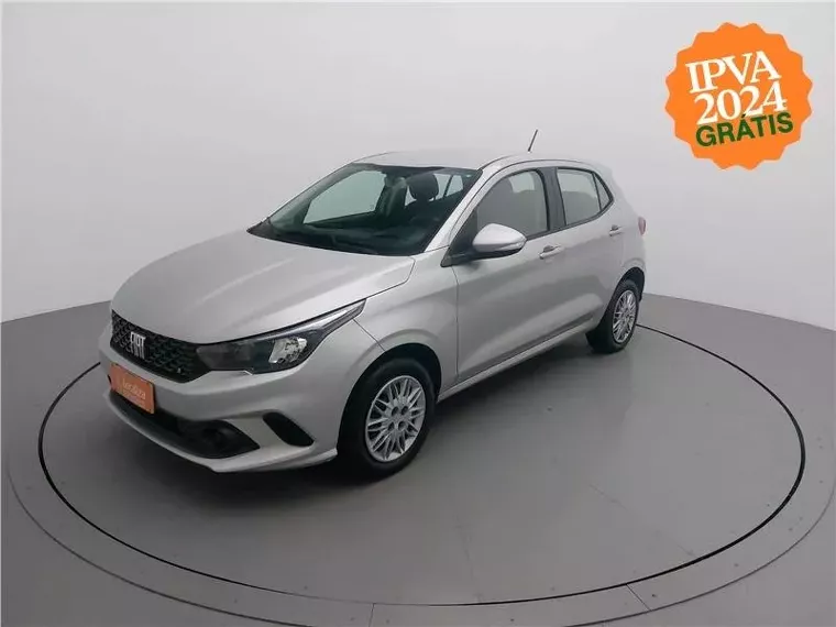 Fiat Argo Prata 15