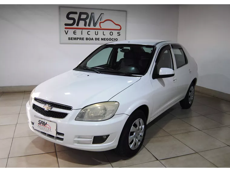 Chevrolet Prisma Branco 1