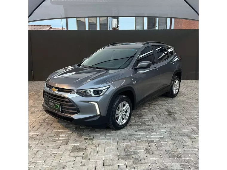 Chevrolet Tracker Cinza 1