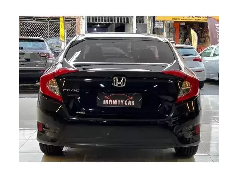 Honda Civic Preto 5