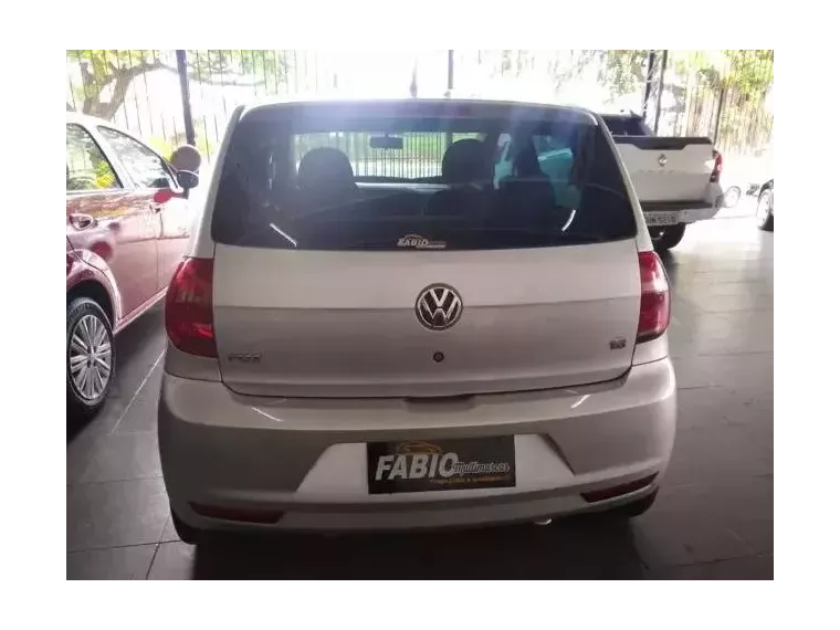 Volkswagen Fox Prata 4