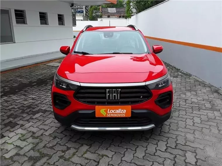 Fiat Pulse Vermelho 1