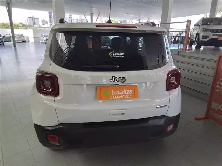 Jeep Renegade Branco 9