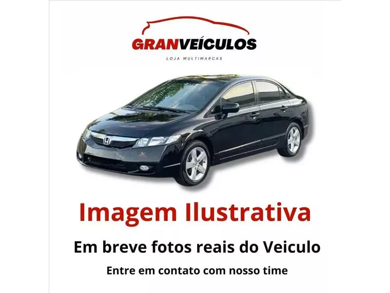 Honda Civic Preto 1