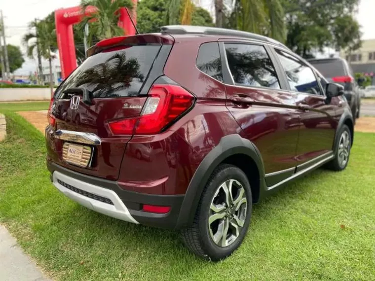 Honda WR-V Vermelho 10