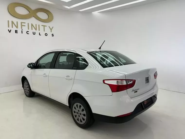 Fiat Grand Siena Branco 6