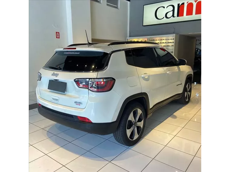 Jeep Compass Branco 12