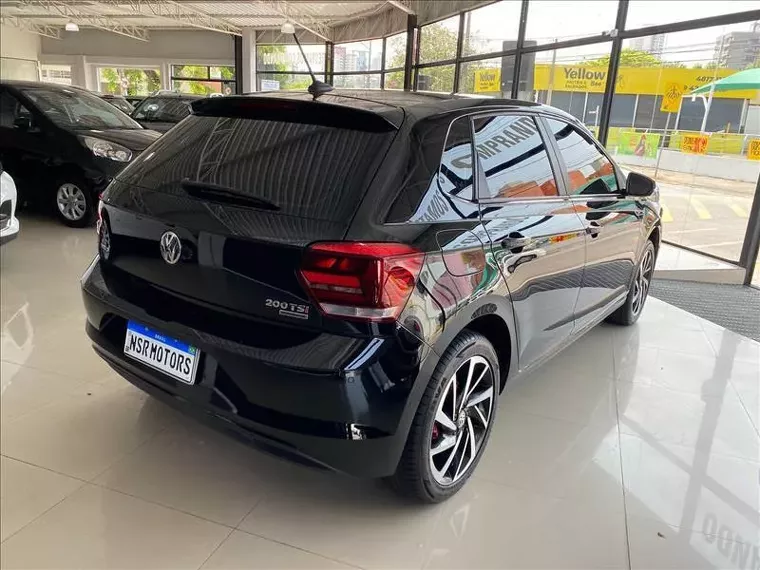 Volkswagen Polo Hatch Preto 3